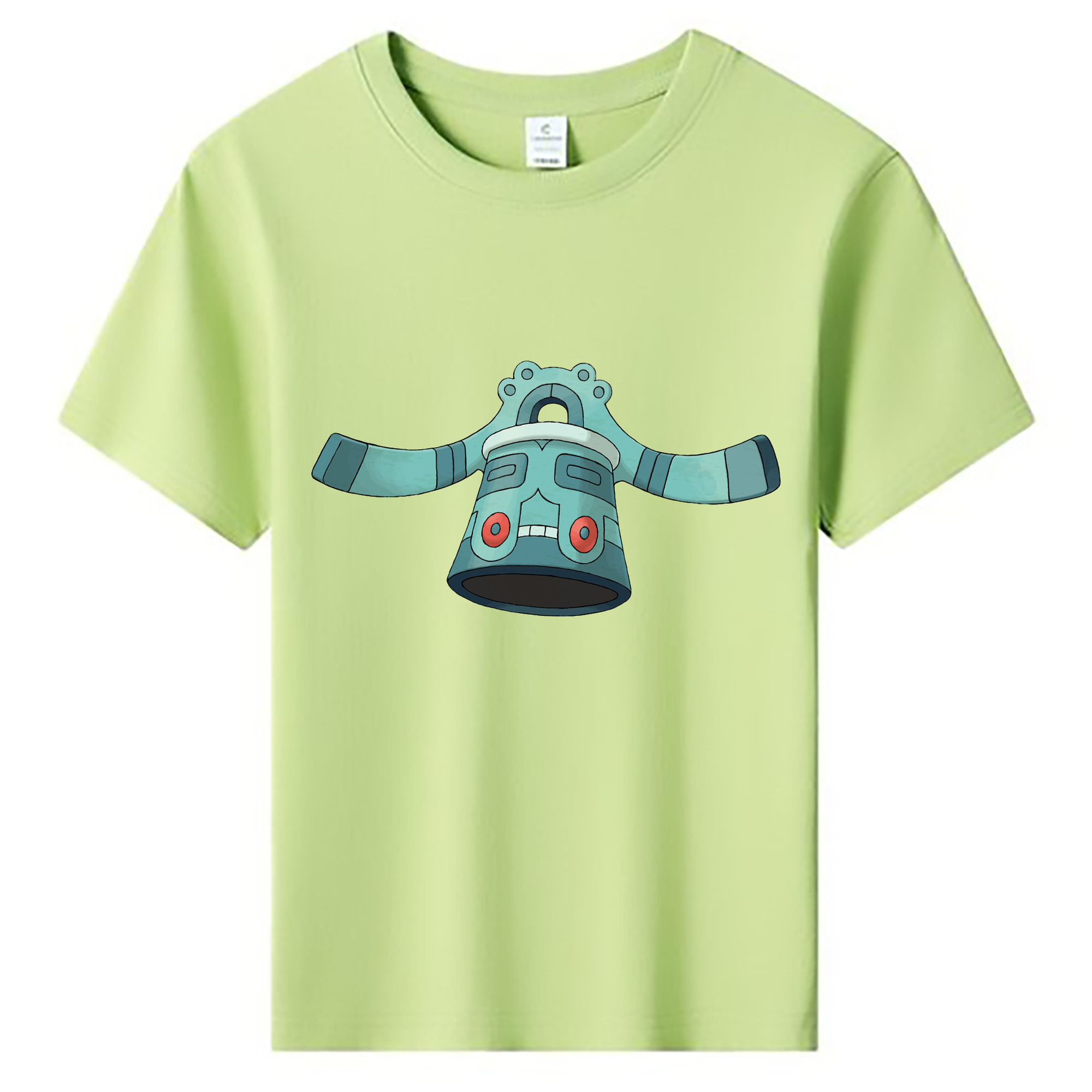 （画像用） ポケットモンスター Pokémon 綿100％キッズTシャツ（フロントプリント）